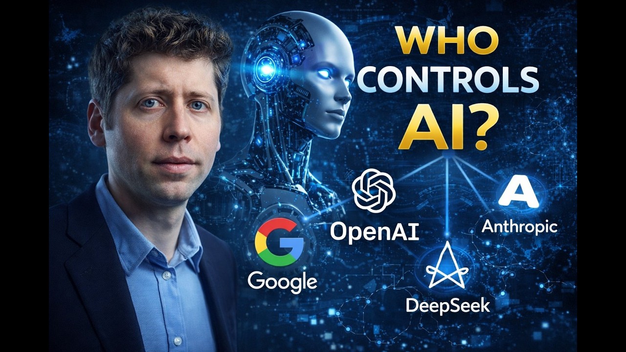 2026 AI 最终局：别只看模型，这5个维度决定了谁是印钞机，谁是碎钞机！ | Thinking with AI Ep.1