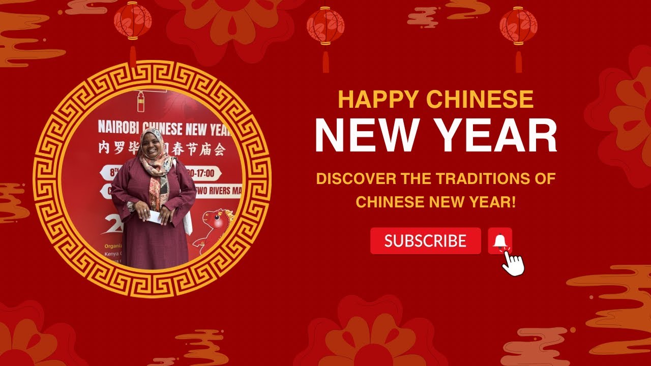Experience the magic of Chinese New Year right here in Kenya! 🐴🏮