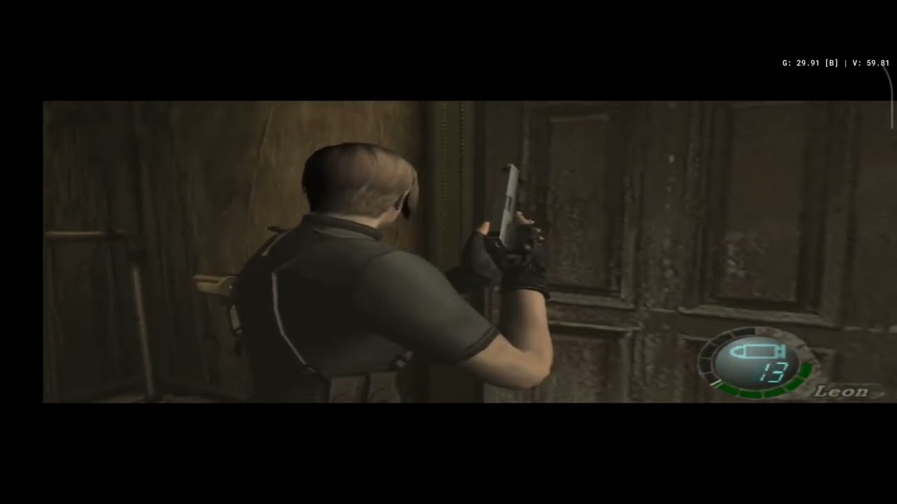 Ada wong selamat leon(RE 4) PART 4