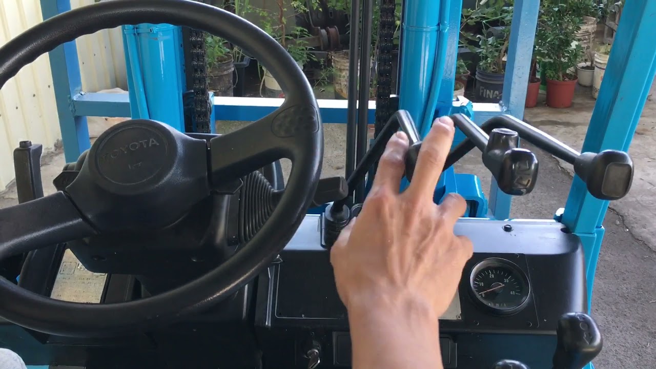 BELAJAR FORKLIFT UNTUK PEMULA PART 2