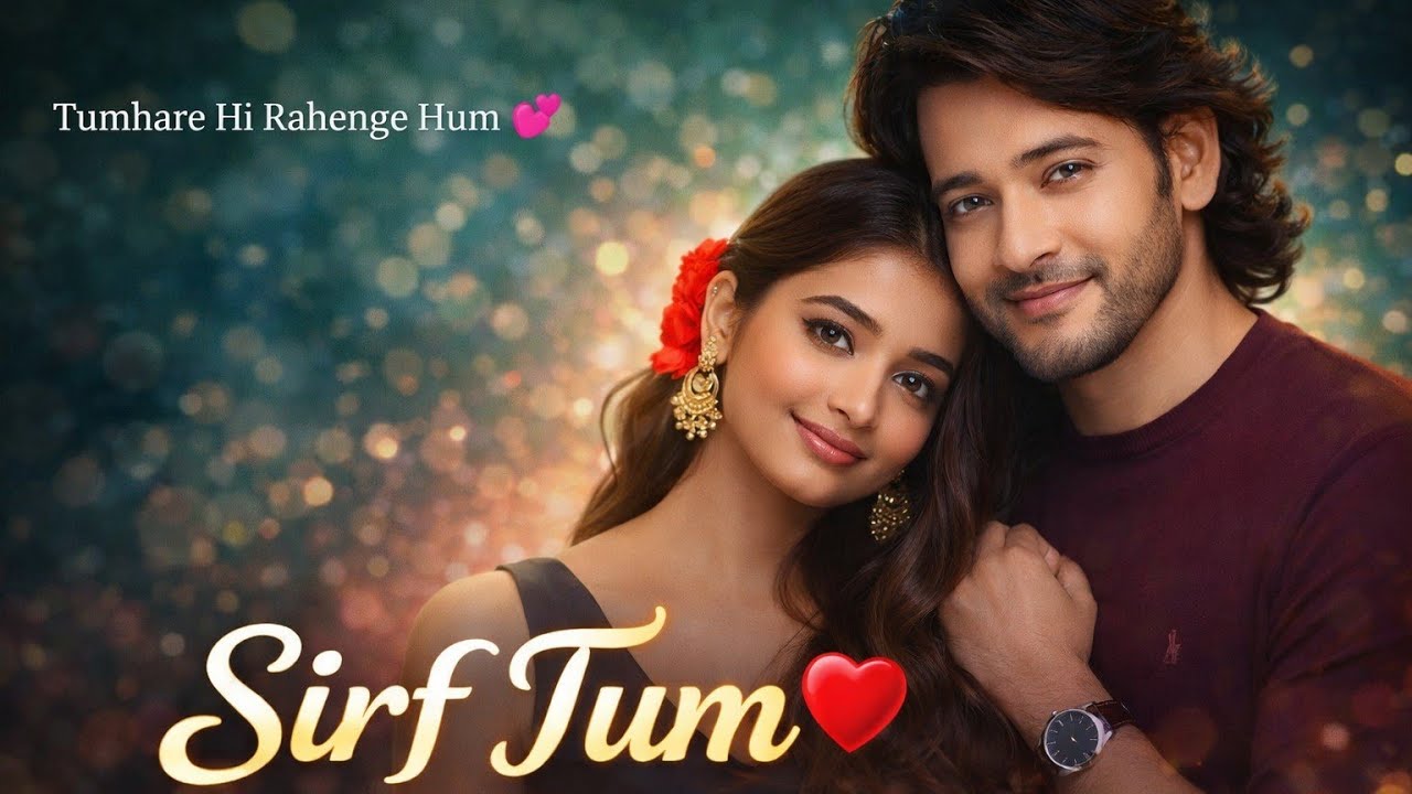 Tumhare Hi Rahenge Hum  💕| Mahesh Babu | Pooja hedge |  Romantic Love Story Song 2026
