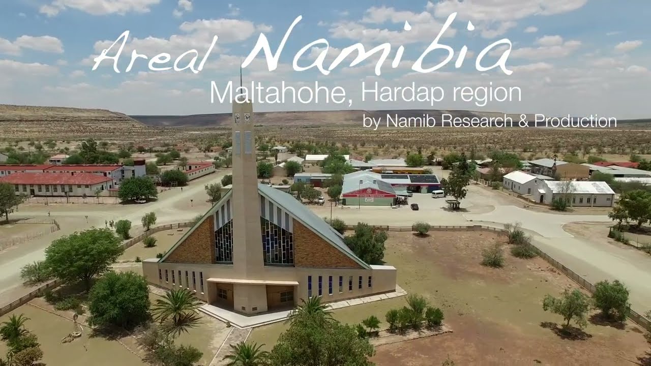 Areal Namibia Maltahohe Hardap region by Namib Research