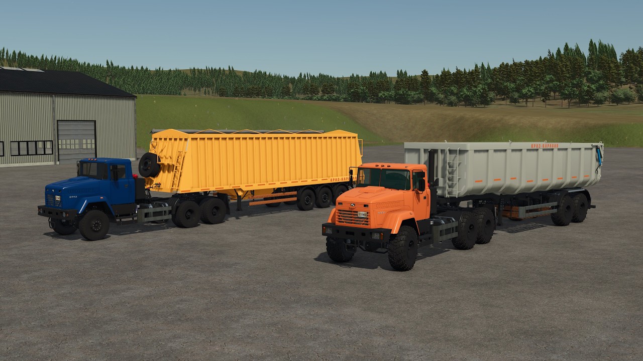 Farming Simulator 25 Kraz 6443 FS25 Mods