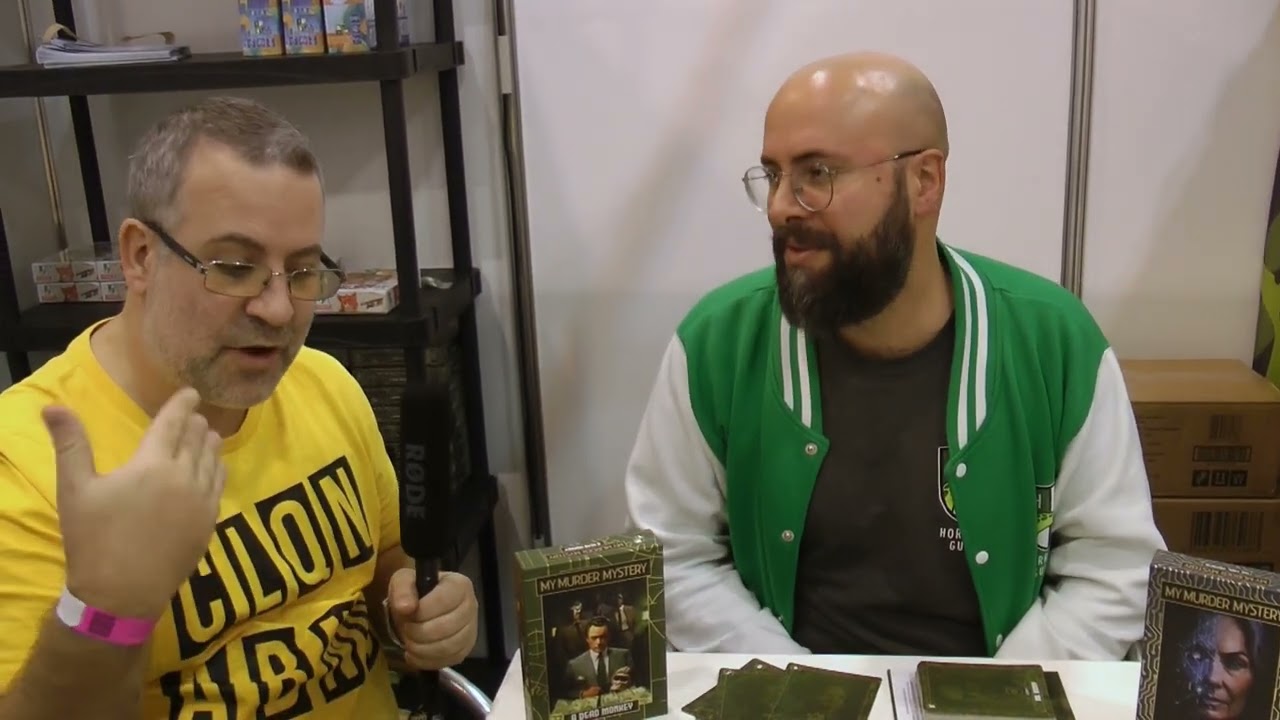My Murder Mystery series (Horrible Guild) / Essen 2025