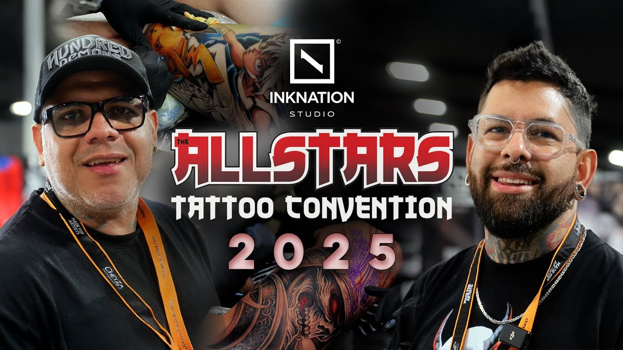 Inknation Studio en la All Star Tattoo Convention Miami 2025