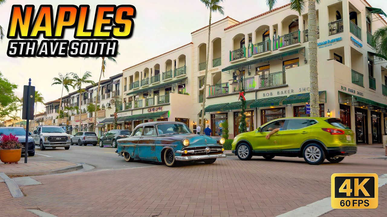 Walking Tour of 5th Avenue Naples – Florida’s Most Charming Street?