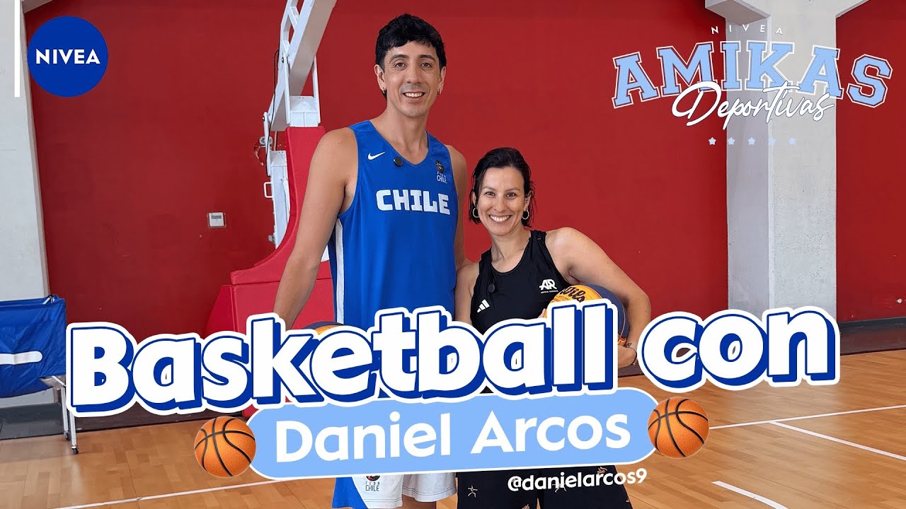 🏀CON LA MENTE EN EL JUEGO ft. Daniel Arcos ⛹️‍♂️| Amikas Deportivas