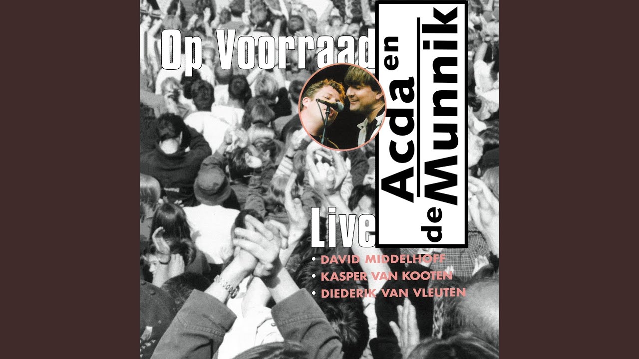 Mis Ik Jou (Live)