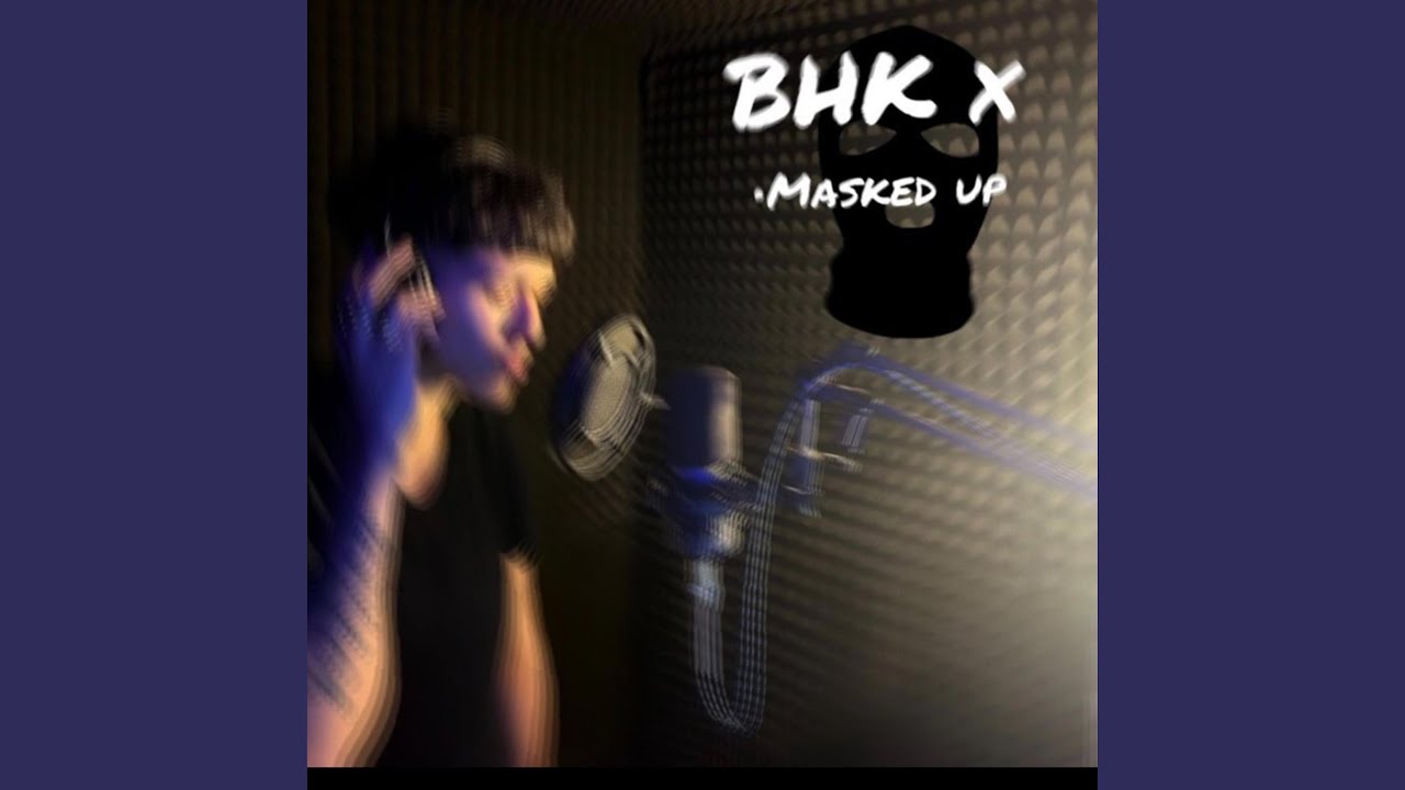 masked up