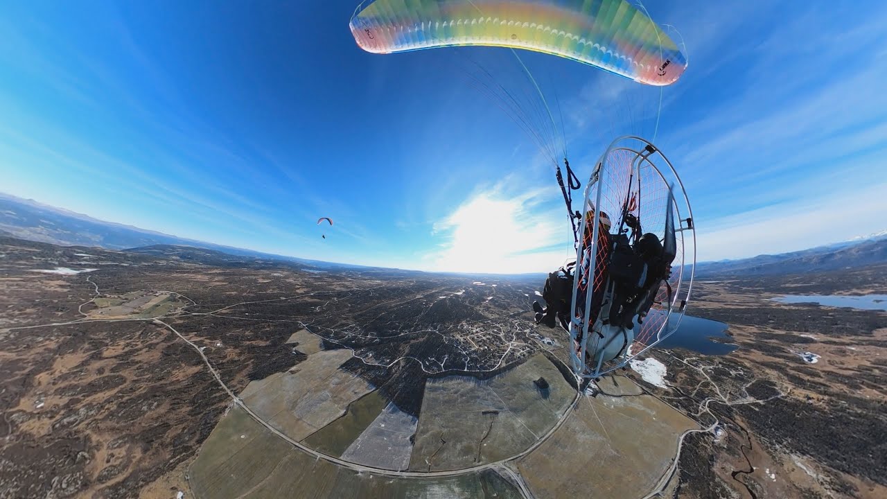 Paramotor-tur til G&aring;l&aring;