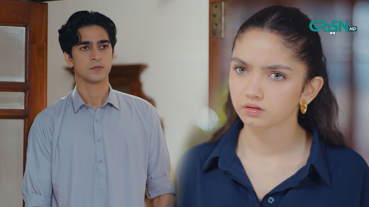 Mohabbat Ka Aaghaaz..! #ainaasif #ahmedrafique #maa #shortvideos #greentvdramas