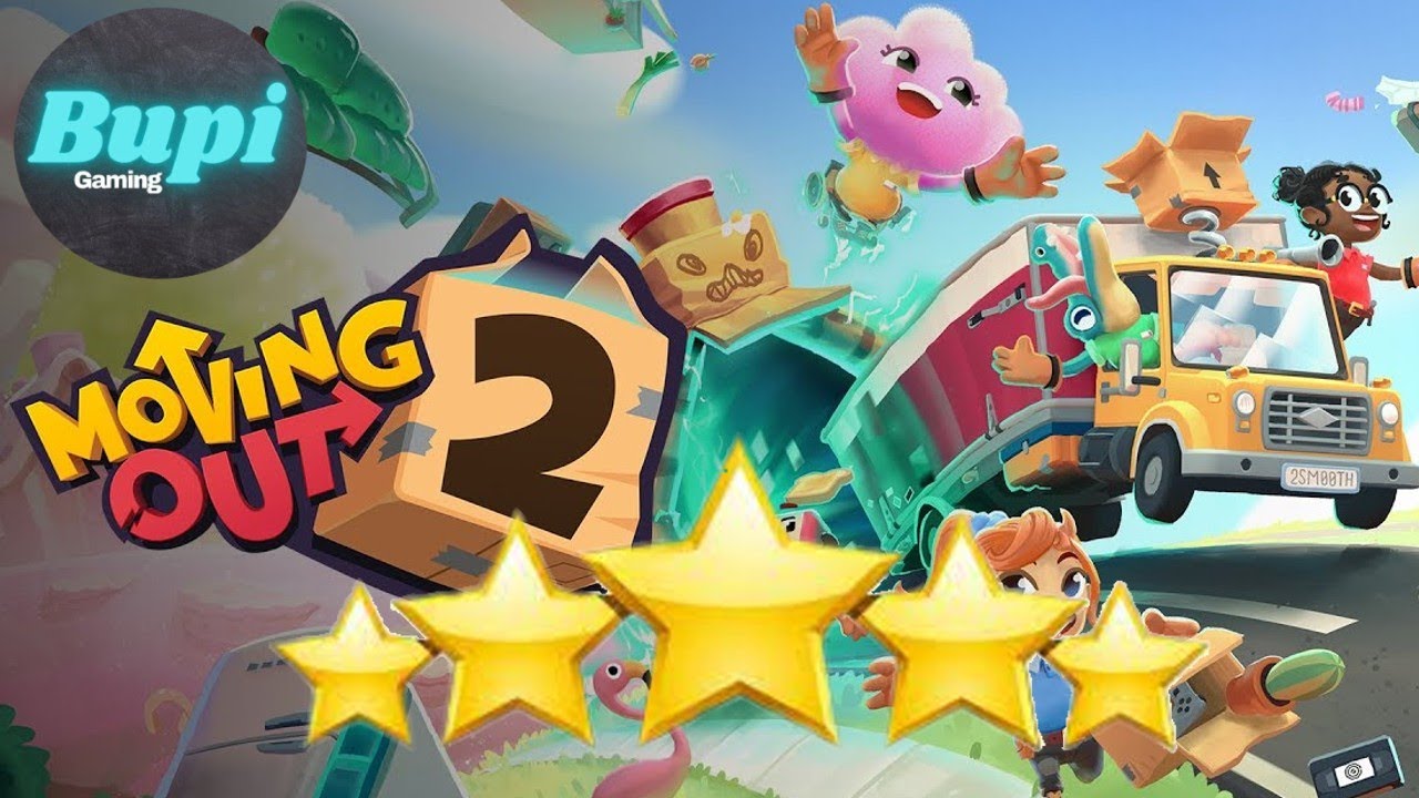 Moving Out 2 - 5 STARS - The Candy Zone