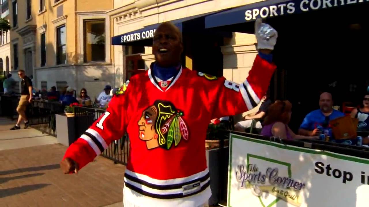 Ronnie Woo Woo: Hawks Fan Extraordinaire