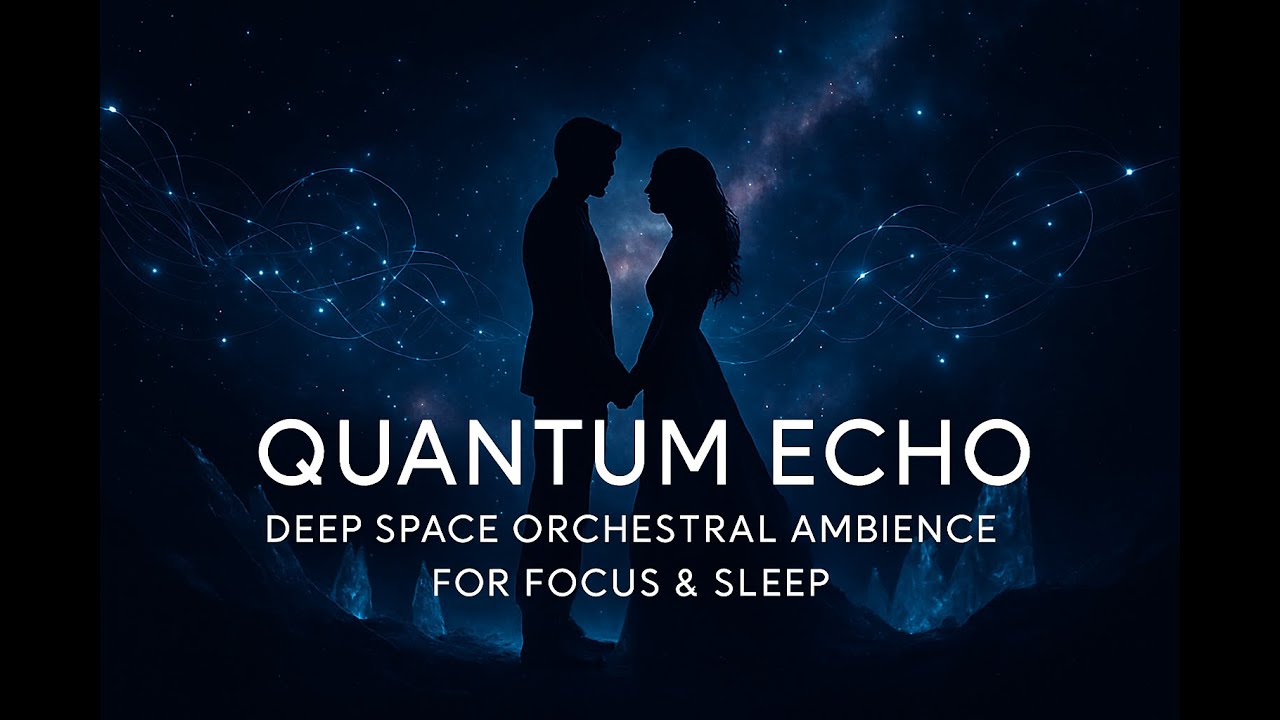 Quantum Echo | Deep Space Orchestral Ambience for Focus & Sleep | MirakoShow