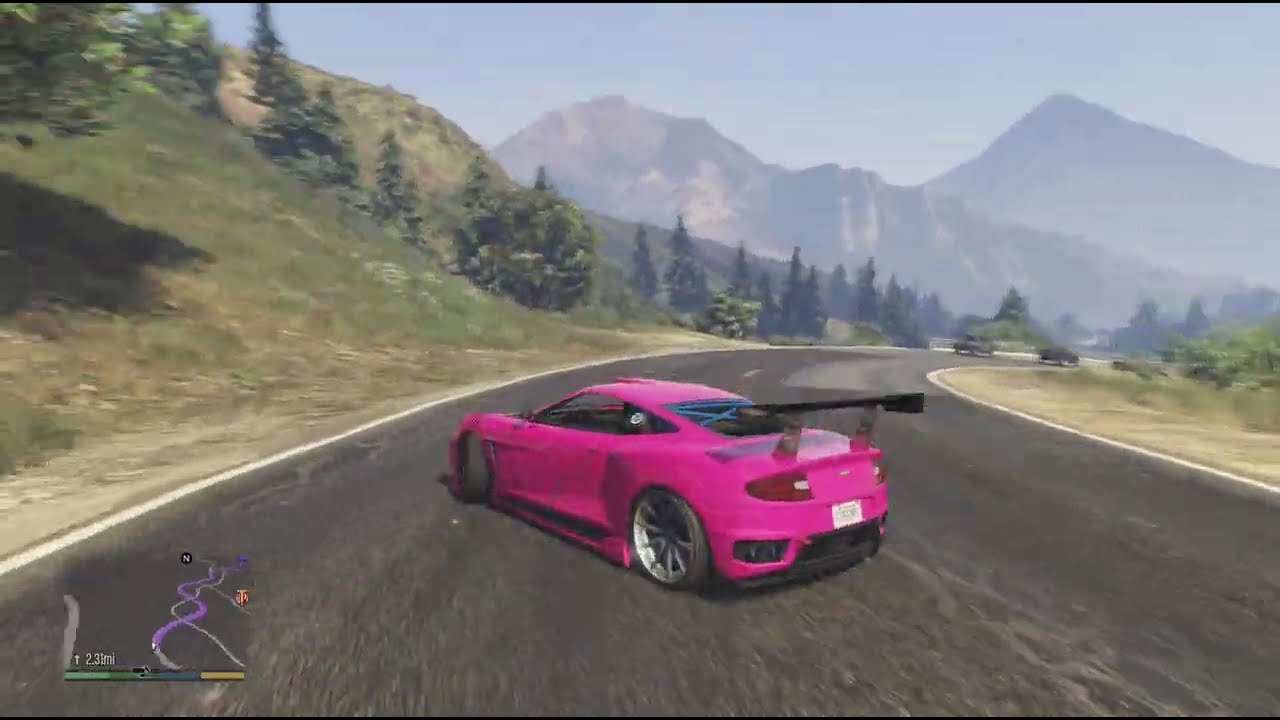 Pink Beast 🎀 | GTA 5 | Tplayz