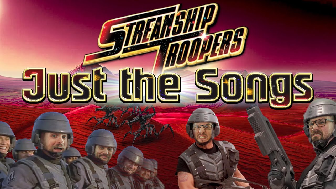 Steamship Troopers - Just the Songs | The Longest Johns Band Singing Stream