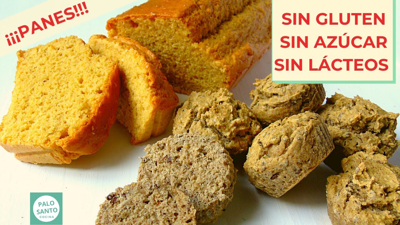 Pan SIN HARINA de trigo, SIN GLUTEN, SIN LÁCTEOS | PAN de GARBANZOS | Opción VEGANA
