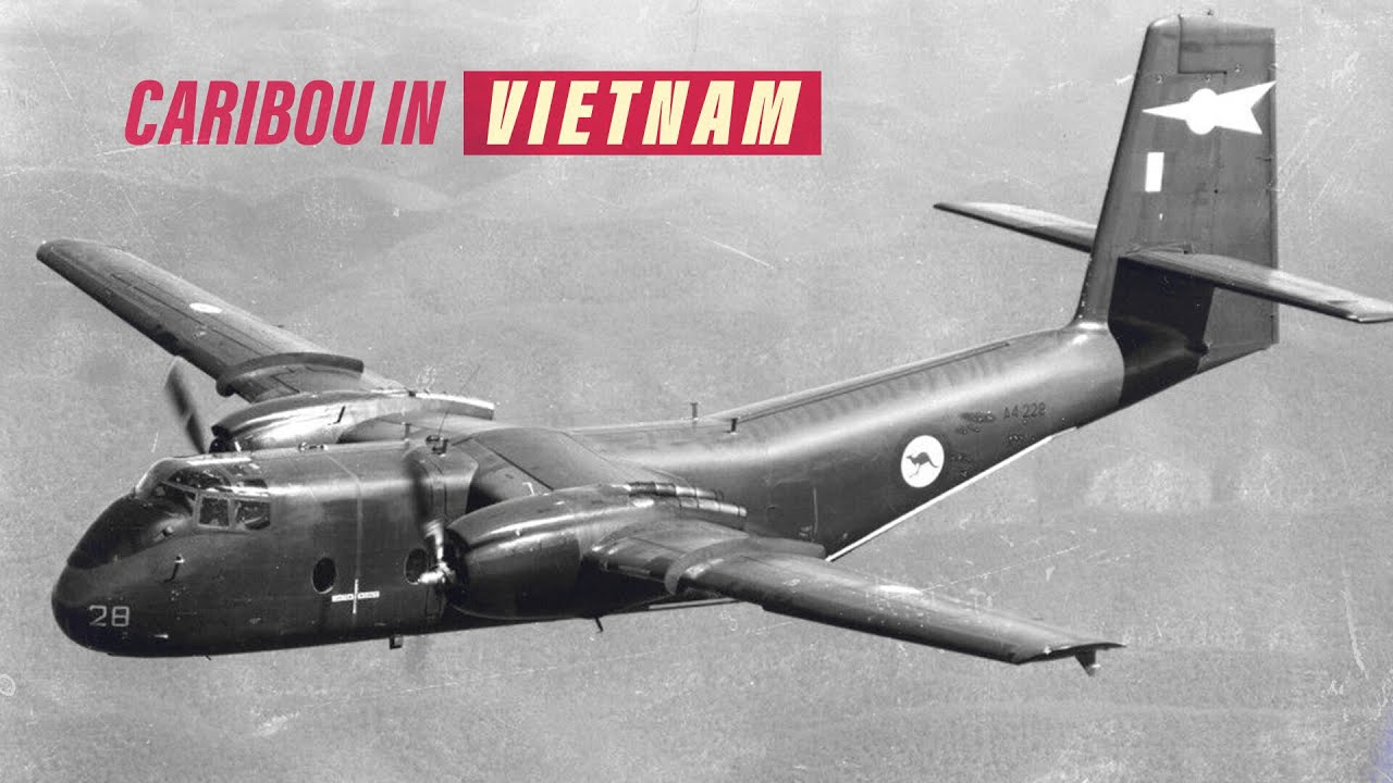 RAAF Caribou in Vietnam with Ron Glew