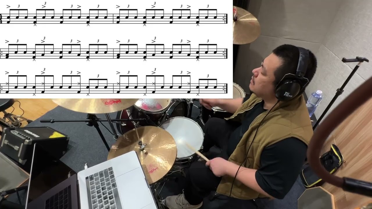 Drum Tecknique Week 9