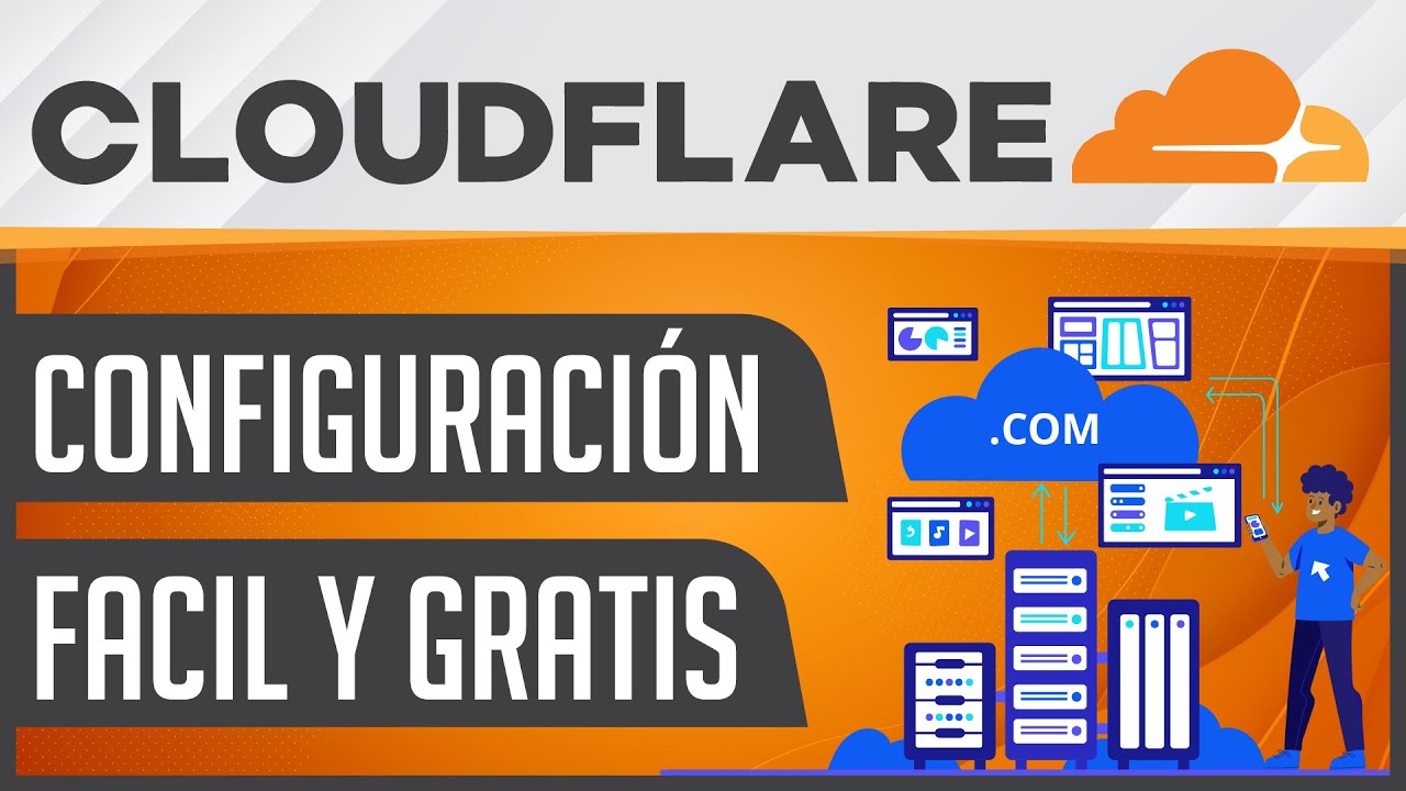 Configurar un CDN Gratis y Fácilmente con CloudFlare para tu Hosting (Mejorar Velocidad)