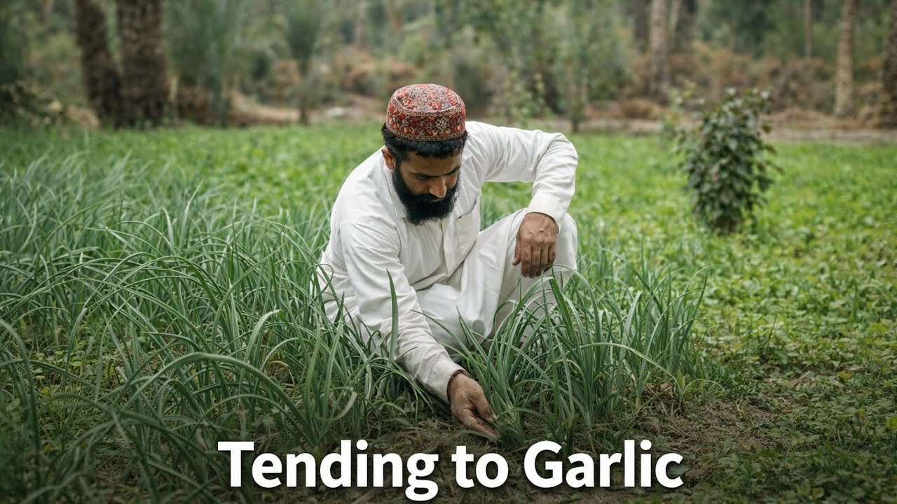Garlic Farming | Field Work