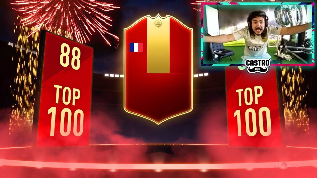 TOP 100 REWARDS! RED IF PLAYER PICK PACKS! FIFA 19