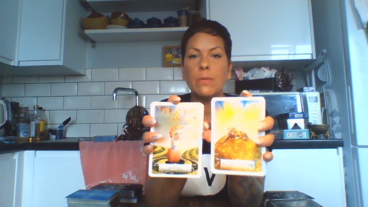 Wow, two people are going to offer you a cup of love.  Which one will you choose?