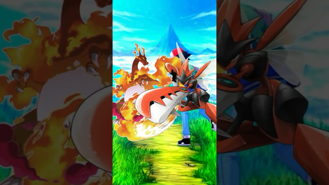 Gigantamax Charizard VS all mega Pokemon | despacito edit || #shorts #pokemon #viral