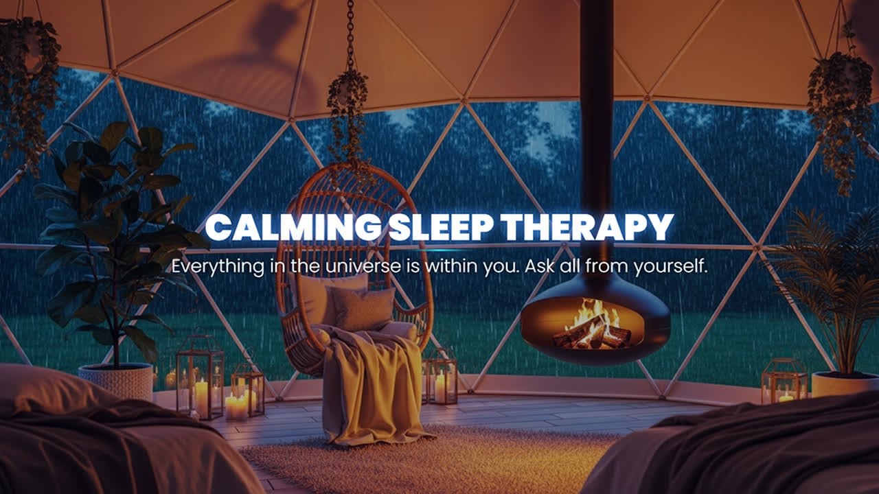 Relaxing Kalimba Music to Relieve Stress, Anxiety and Depression - Healing Mind