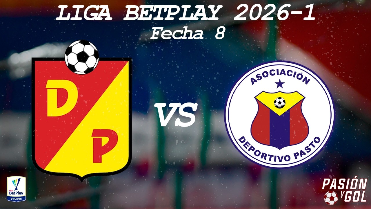 EN VIVO: DEPORTIVO PEREIRA vs DEPORTIVO PASTO -  FECHA 8 - 2026-1 -  LIGA BETPLAY (AUDIO)