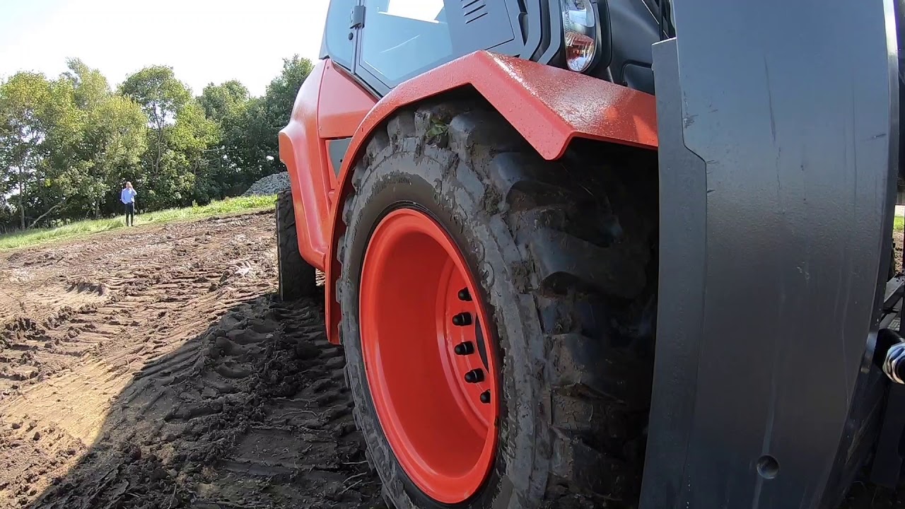 Linde H 80/900 4WD - Linde firehjulstrækker