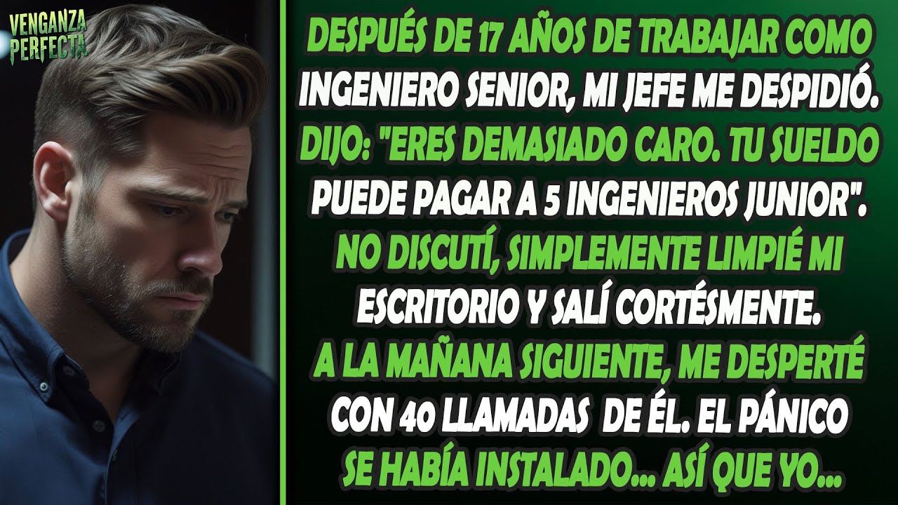 Mi jefe me despidió por ser 