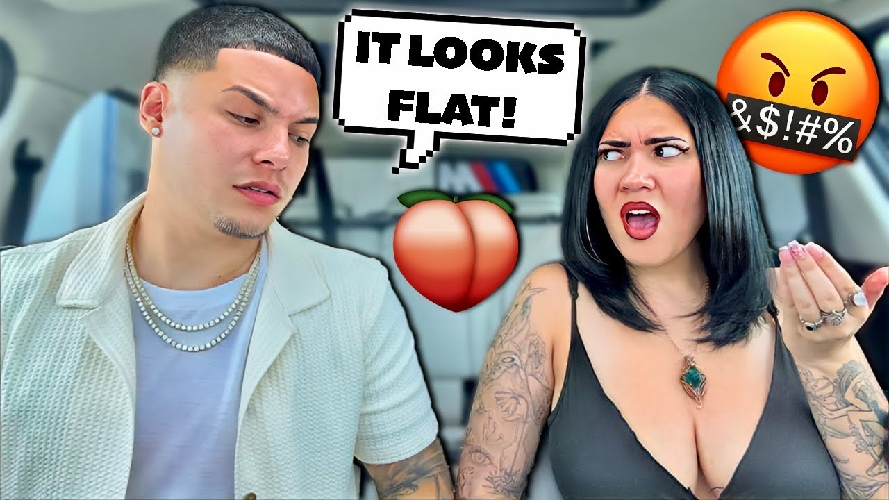 Telling My Wife "It's FLAT" To See Her Reaction!!
