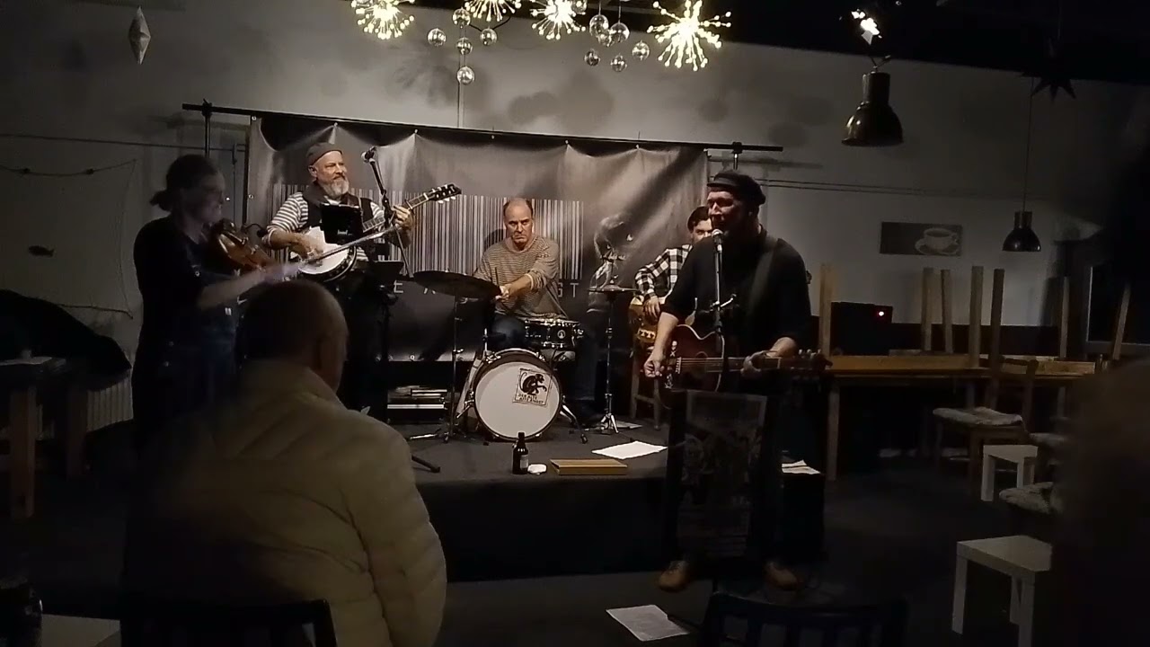 Auf Der Mundharmonika - Der Alte Affe Angst - Küstencafé Holm