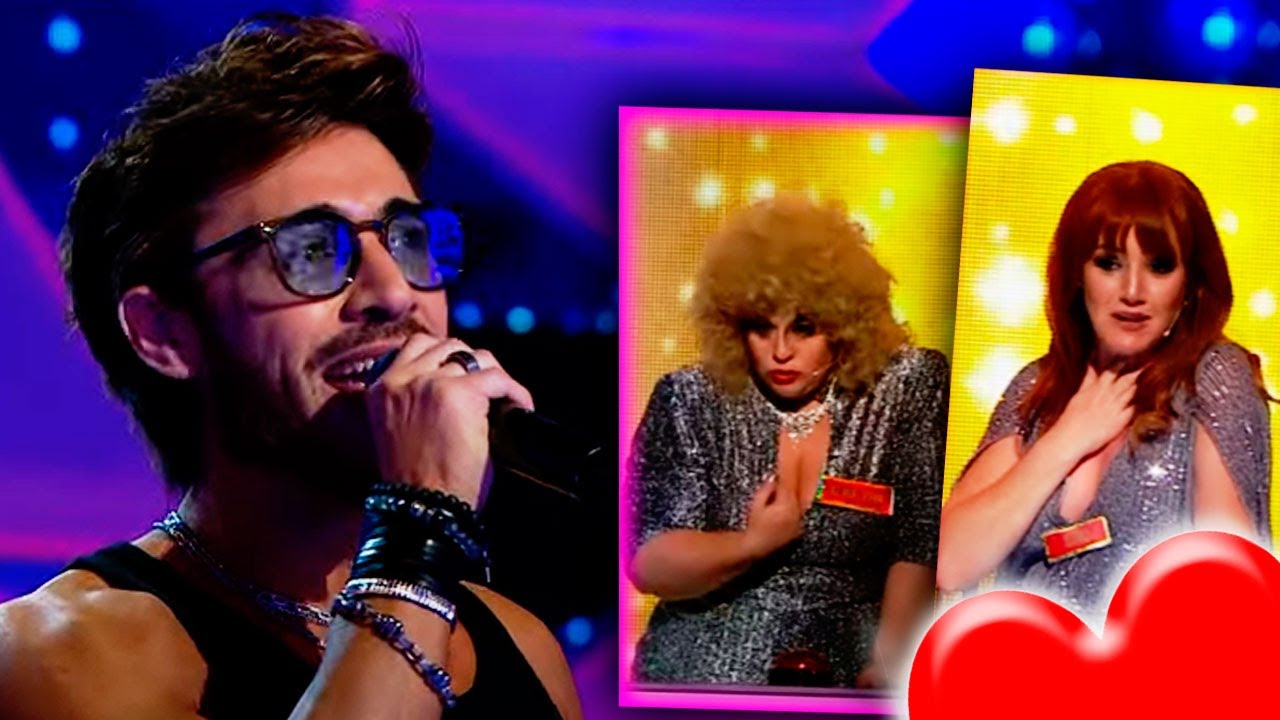 Pato Guevara cantó al mejor estilo de Bon Jovi y generó el suspiro de Alma Viva y Caro Ibarra