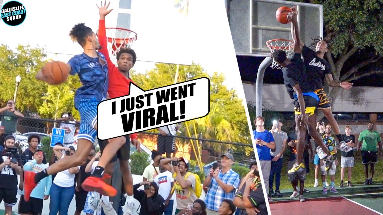Ballislife East Coast Squad Went CRAZY! OUR BEST PLAYS From Our FIRST Year Together!