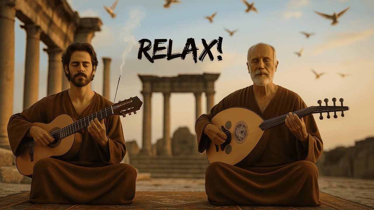Tranquil Flamenco Guitar & Spiritual Oud – Deep Relaxation and Meditation Instrumentals