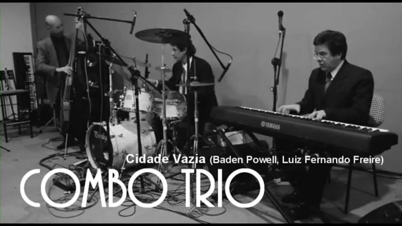 Cidade Vazia - Combo Trio