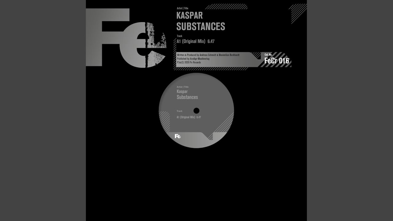 Substances (Orginal Mix)