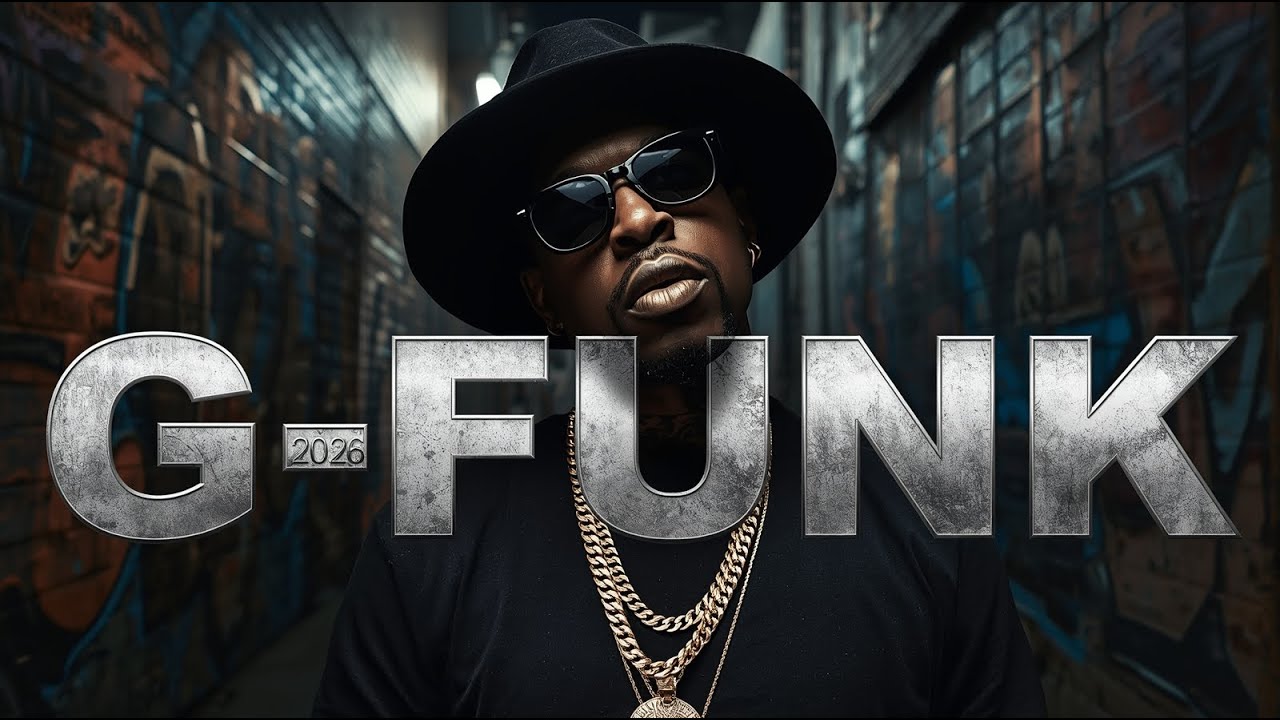 🌃 G-FUNK 2026: The Ultimate Late Night Drive Playlist | Smooth R&B & Chill Vibes
