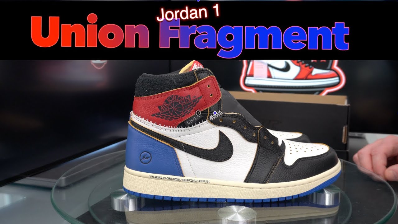 INSANE Review of the Union x Fragment x AJ1 High “Varsity Red/Sport Royal” — Best Jordan 1 EVER?