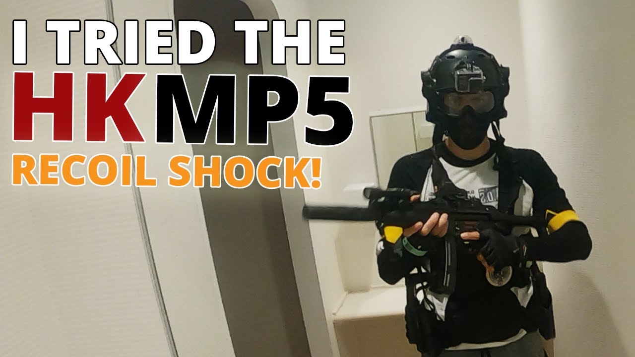 My TOKYO MARUI MP5A5 RECOIL SHOCK First Impressions + Gameplay