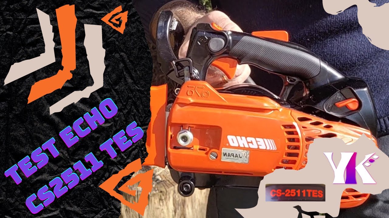 Test elagueuse ECHO CS2511 TES