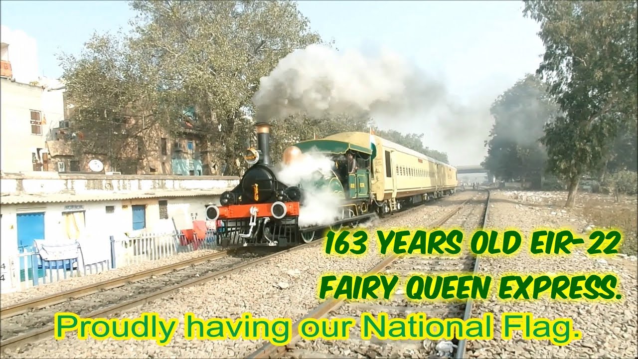 EIR 22 World's oldest steam locomotive 
