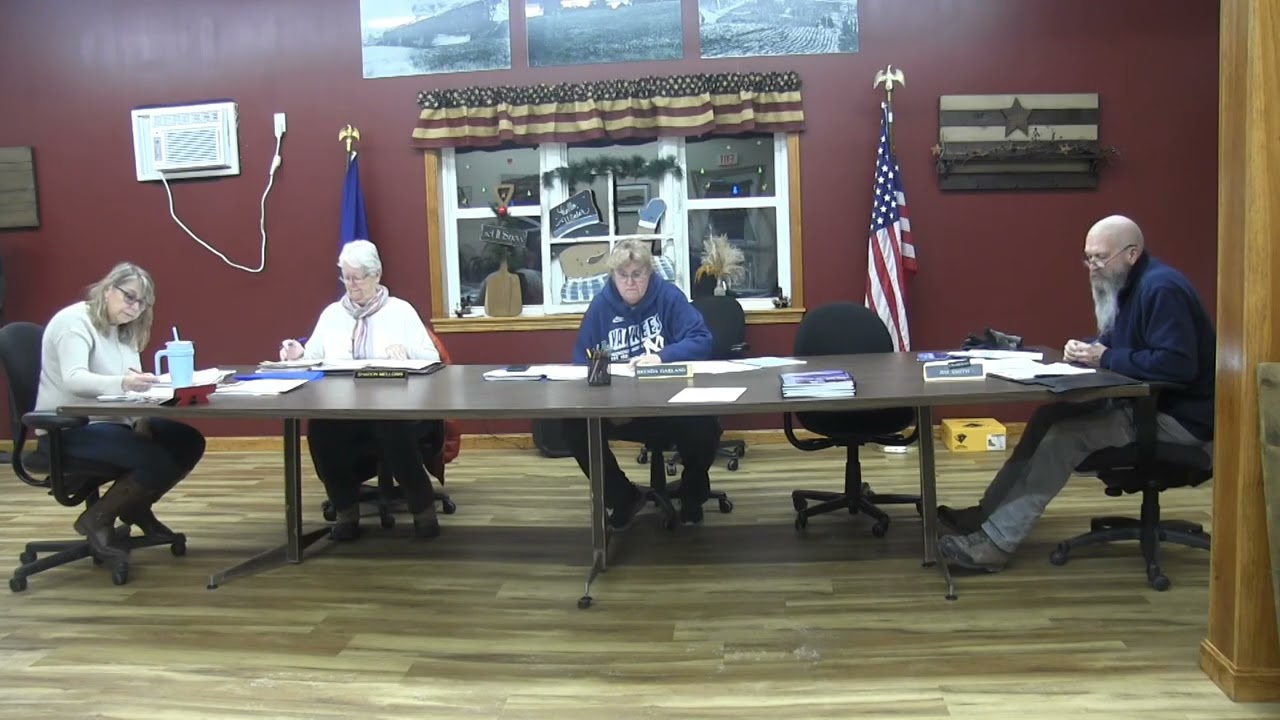 Anson Selectmen's Meeting Feb. 24th 2026
