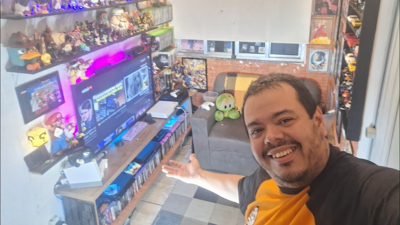 Bem vindo ao meu canto Gamer 