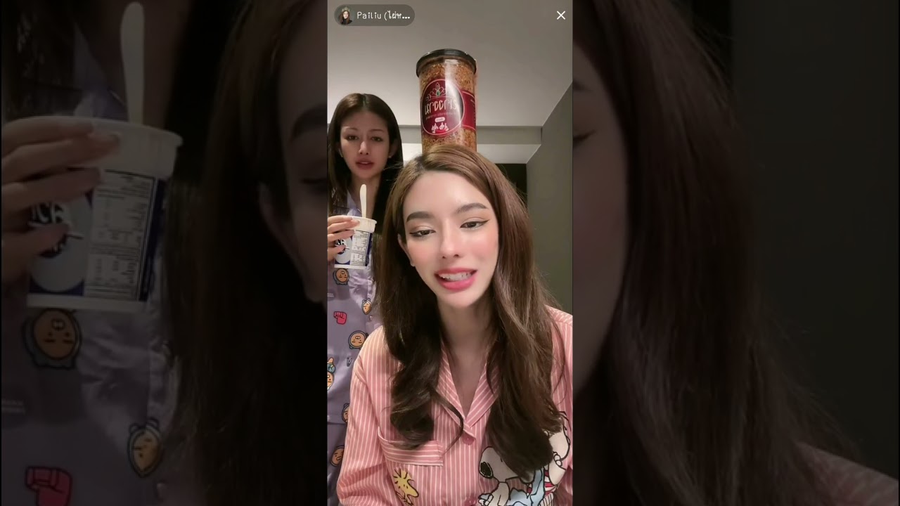 สแน็ก​ x ไผ่หลิว​ ​(TikTok Live cut) 01/05/2023 #แน็กหลิว​ #MissGrandThailand2023