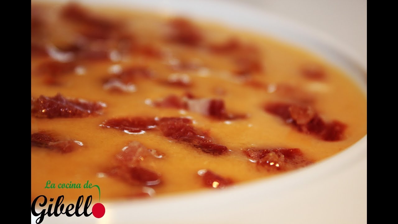 Gazpacho de Melón