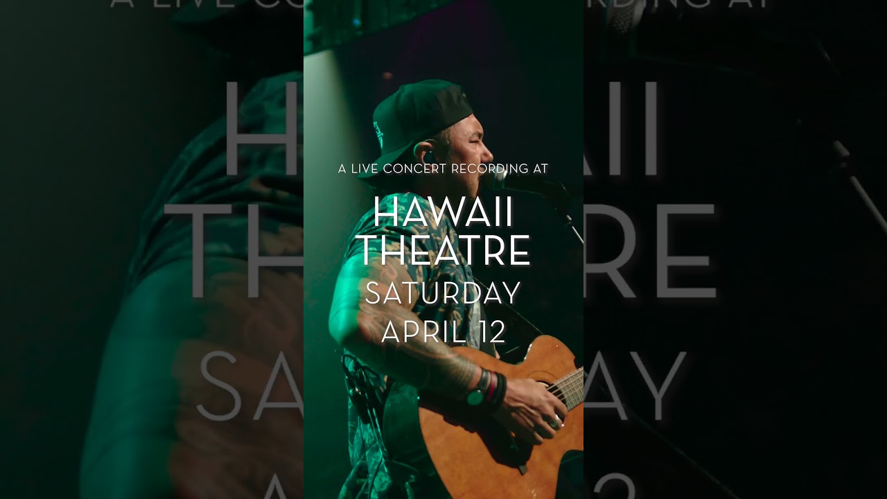 Seven Suns Live Concert Recording April 12 at The Hawaii Theatre