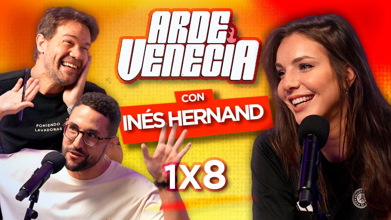 In&eacute;s Hernand se queda sin m&aacute;scara | Arde Venecia 1x8 | Galder Varas y Juan D&aacute;vila